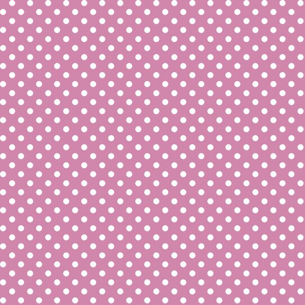 Tiny Dot in Wisteria