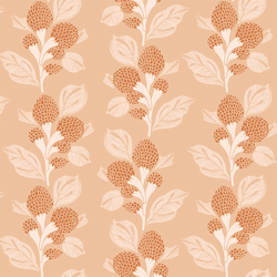 Blooming Vines in Peach