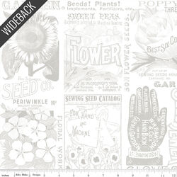 Garden Blender Wideback in Gray