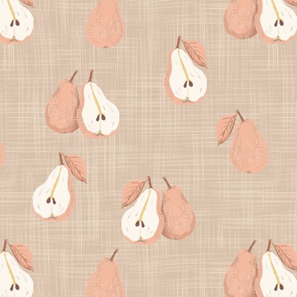 Care Pear in Flax