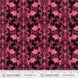 Heraldry in Magenta