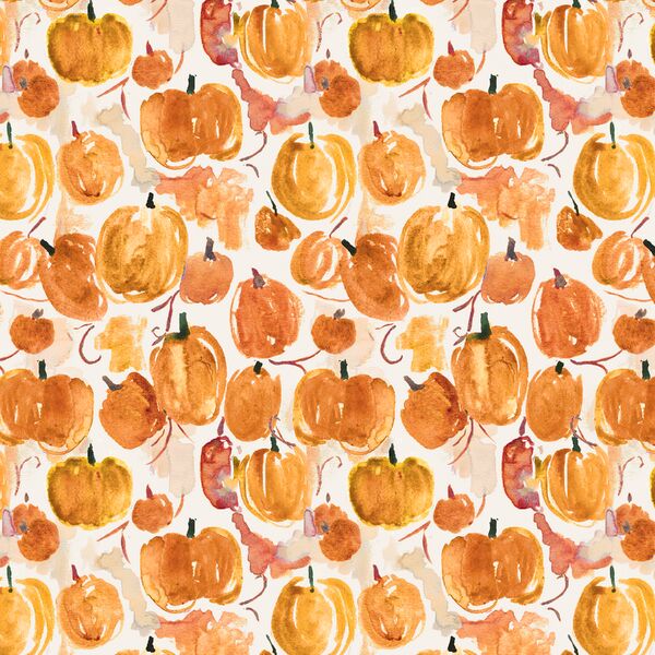 Harvest Pumpkin in Orange