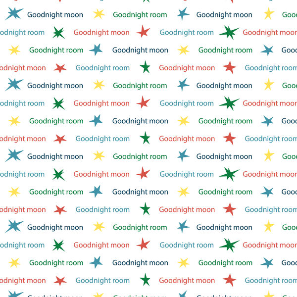 Goodnight Wishes in White Multi