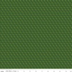 Tonal Floral in Hunter