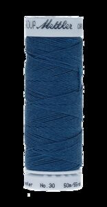 Colonial Blue (9146-0024) - Cordonnet 30wt Polyester - 55 Yards