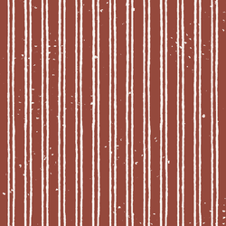 Textured Stripe in Rose Red