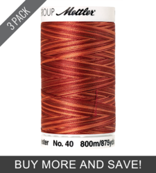 Fire Flames (4880-9934) - Poly Sheen Multi - 875 Yards (3 Pack)