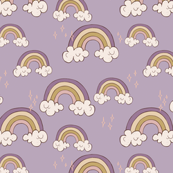 Rainbow Skies in Lavender