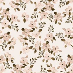Vintage Blooms in Porcelain