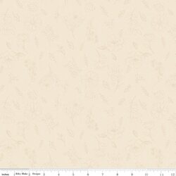 Sketch Floral in Cream