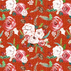 Little Christmas Blooms in Merry