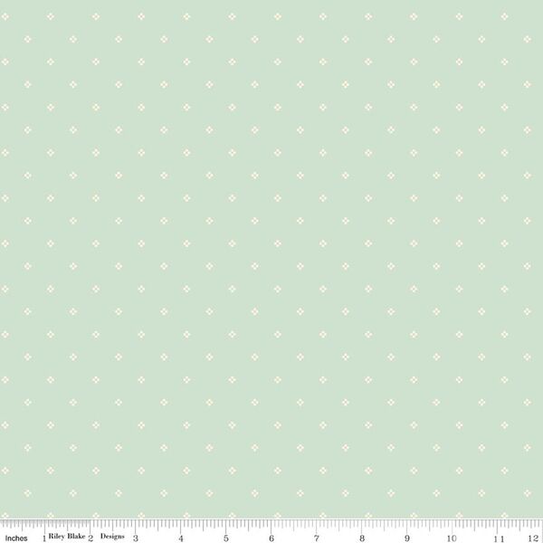 Dots in Mint