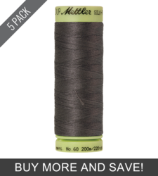 Whale (9240-1360) - Silk Finish Cotton 60wt - 220 Yards (5 Pack)