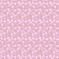 Tiny Field Flower in Hazy