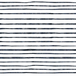 Painted Stripe in Navy