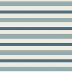 Stripe in Neutral Blue