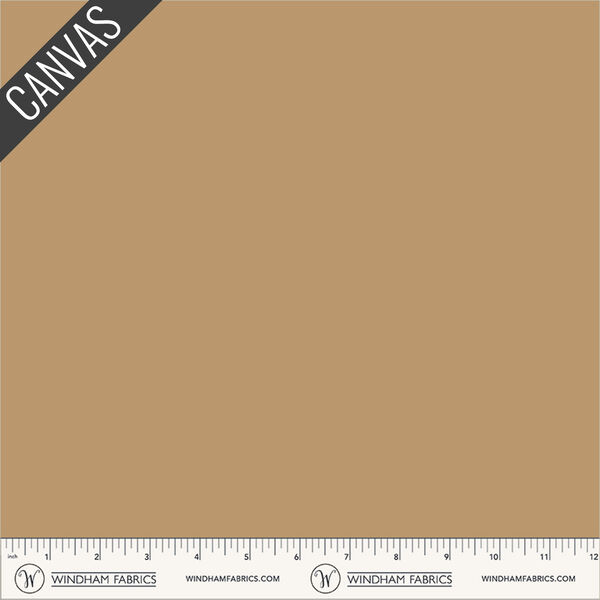 Solid Canvas in Tan