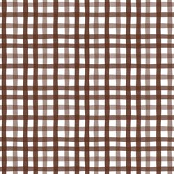 Gingham in Chocolate