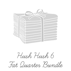 Hush Hush 6 Fat Quarter Bundle