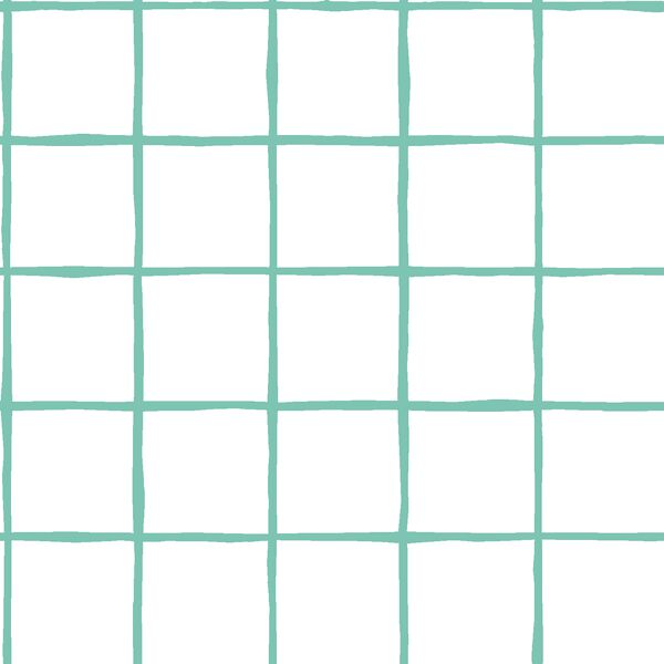 Windowpane in Succulent on White