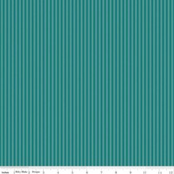 1/8" Tonal Stripe in Teal