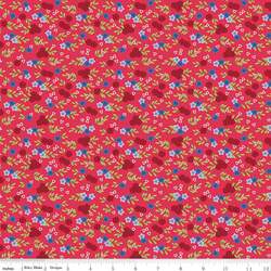 Floral in Red