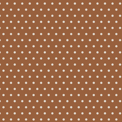 Polka Dot in Sienna