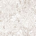 Paperie in Dark Chocolate on White