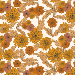Chrysanthemum in Cloud