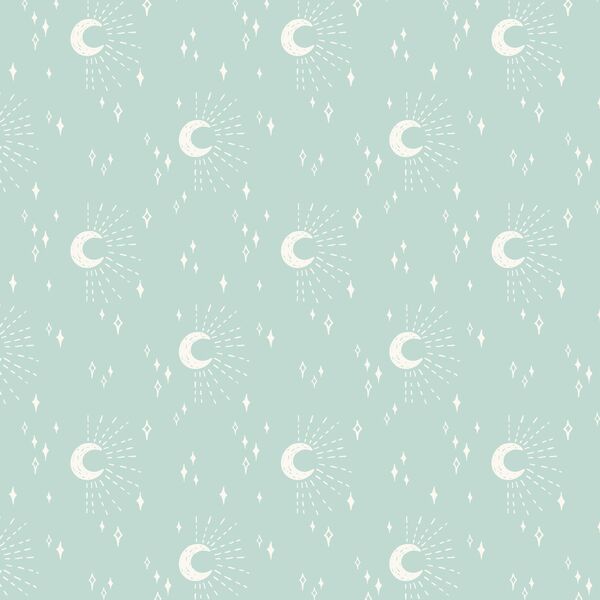 Moon Craft in Crystal on Alder