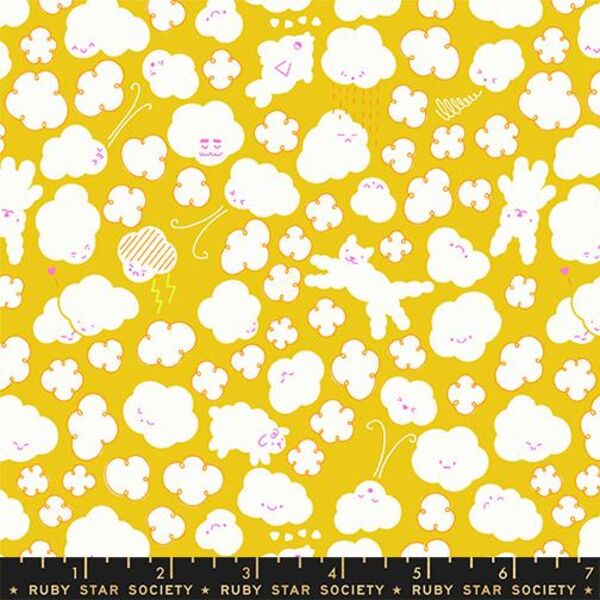 Cloudy in Starfruit