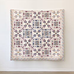 Twilight Tulips Quilt Kit