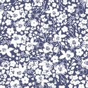 Forget Me Not in Indigo