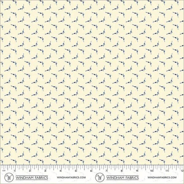 Baton in Cream