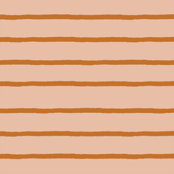 Stripe in Rust on Pink