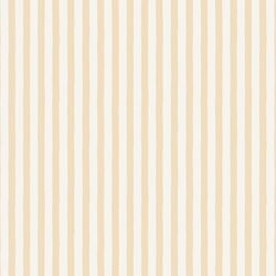 Large Striped Streamers in Banana Cream