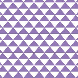 Triangle Mosaic in Amethyst