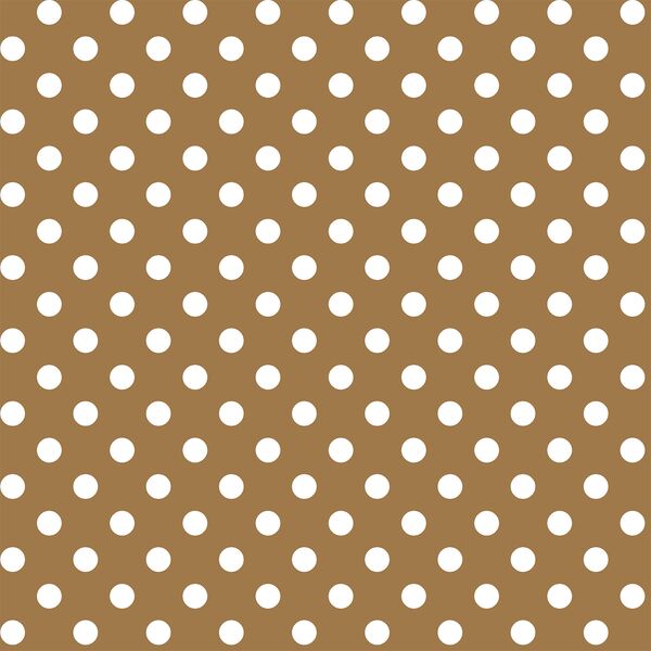 Candy Dot in Ochre