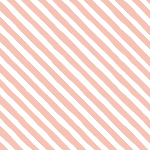 Rogue Stripe in Petal