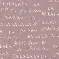 Falalala in Brushed Dusty Lavender