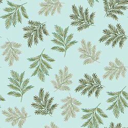 Pine in Soft Aqua