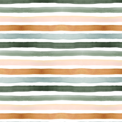 Little Ombre Stripe in Summer Fruit