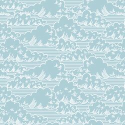 Cumulus in Powder Blue