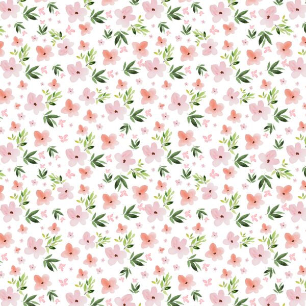 Little Petite Flowers in Spring