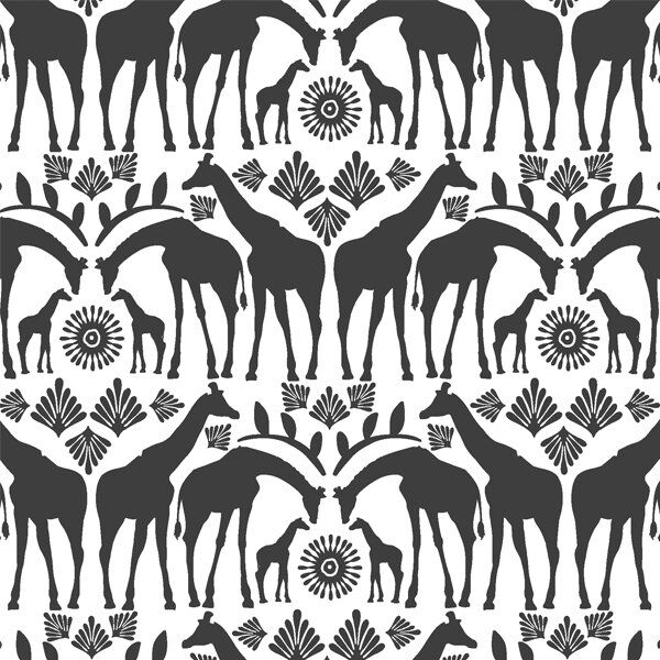 Giraffe Tribe in Onyx