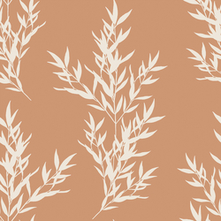 Branches in Cream on Tawny