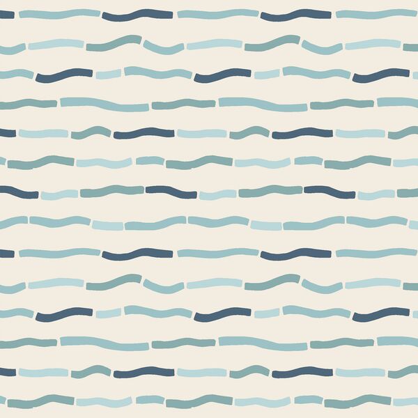 Gentle Waves in Sunbleached
