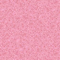 Nasturtium Field in Camellia Pink