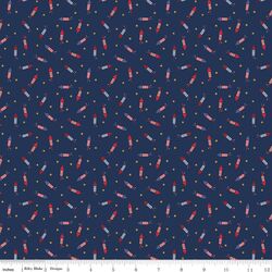 Pop Boom Bang in Navy