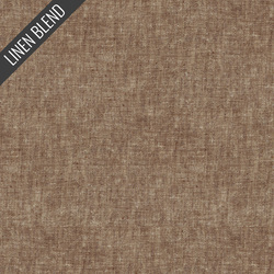 Yarn Dyed Linen Blend in Coffee